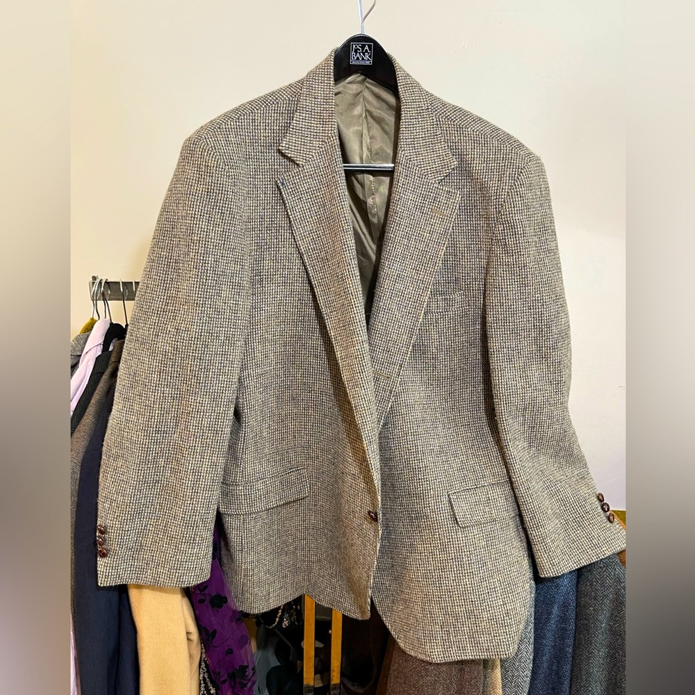 Orvis Harris Tweed Sports Coat